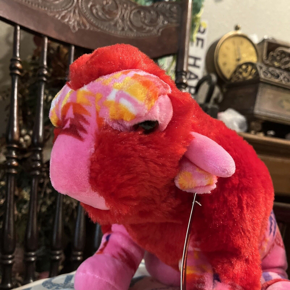 NWT Pink 16 Inch Buffalo Western Print By nativo - Picture 4 of 7